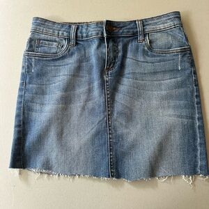 KUT Denim Jean Skirt size 2